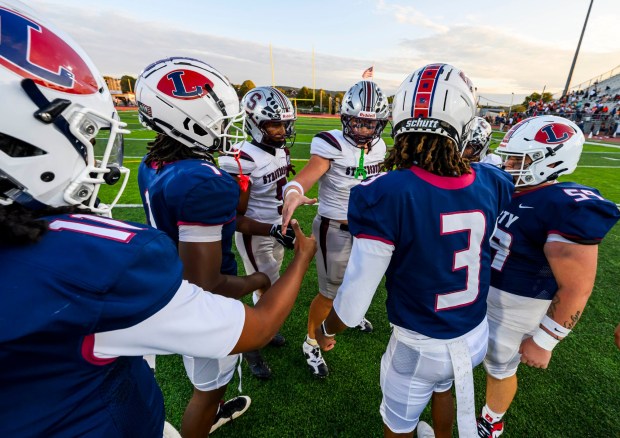 Scenes during Liberty vs Stroudsburg football game Thursday, Sept. 10, 2026, at BASD Stadium in Bethlehem.(April Gamiz/The Morning Call)
