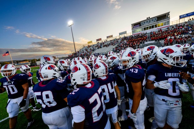 Scenes during Liberty vs Stroudsburg football game Thursday, Sept. 10, 2026, at BASD Stadium in Bethlehem.(April Gamiz/The Morning Call)
