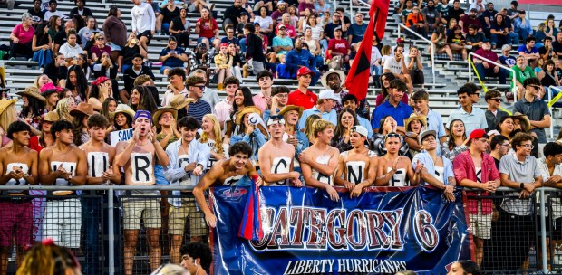 Scenes during Liberty vs Stroudsburg football game Thursday, Sept. 10, 2026, at BASD Stadium in Bethlehem.(April Gamiz/The Morning Call)
