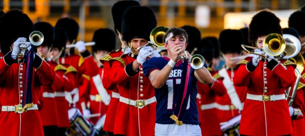 Scenes during Liberty vs Stroudsburg football game Thursday, Sept. 10, 2026, at BASD Stadium in Bethlehem.(April Gamiz/The Morning Call)