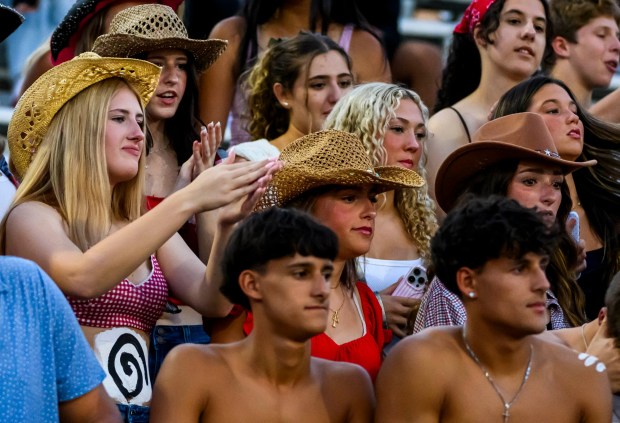 Scenes during Liberty vs Stroudsburg football game Thursday, Sept. 10, 2026, at BASD Stadium in Bethlehem.(April Gamiz/The Morning Call)