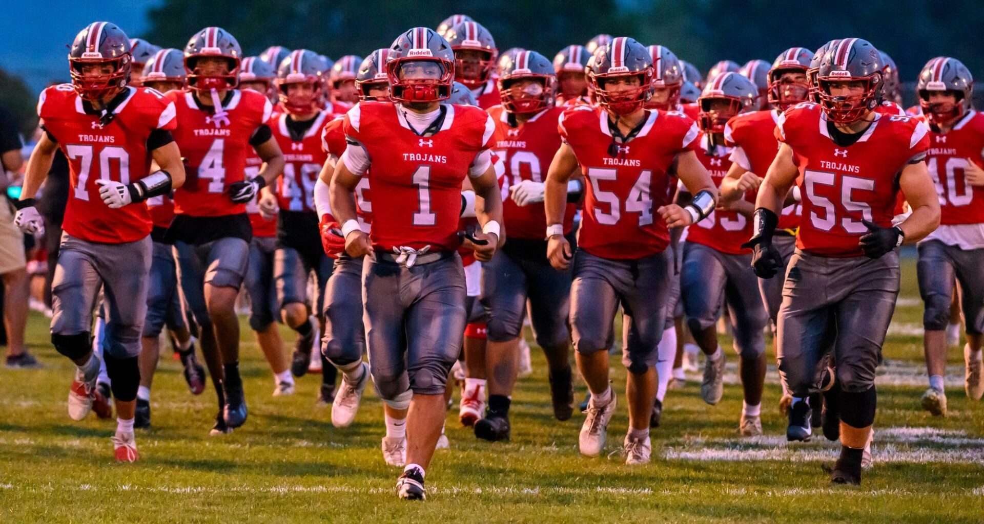 Pennsylvania high school football scores from Thursday, Sept. 17