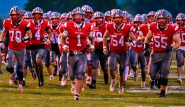 Pennsylvania high school football scores from Thursday, Sept. 17