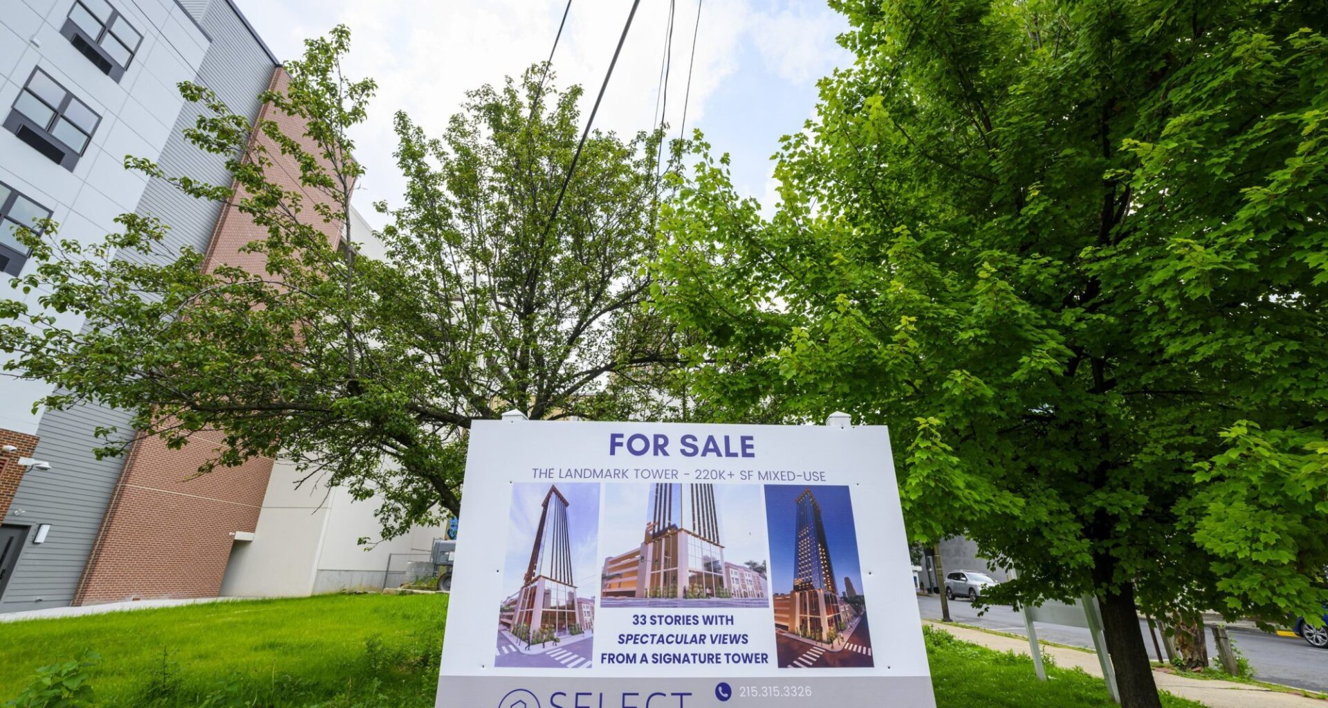 'Pencil tower' developer back before Allentown Planning Commission