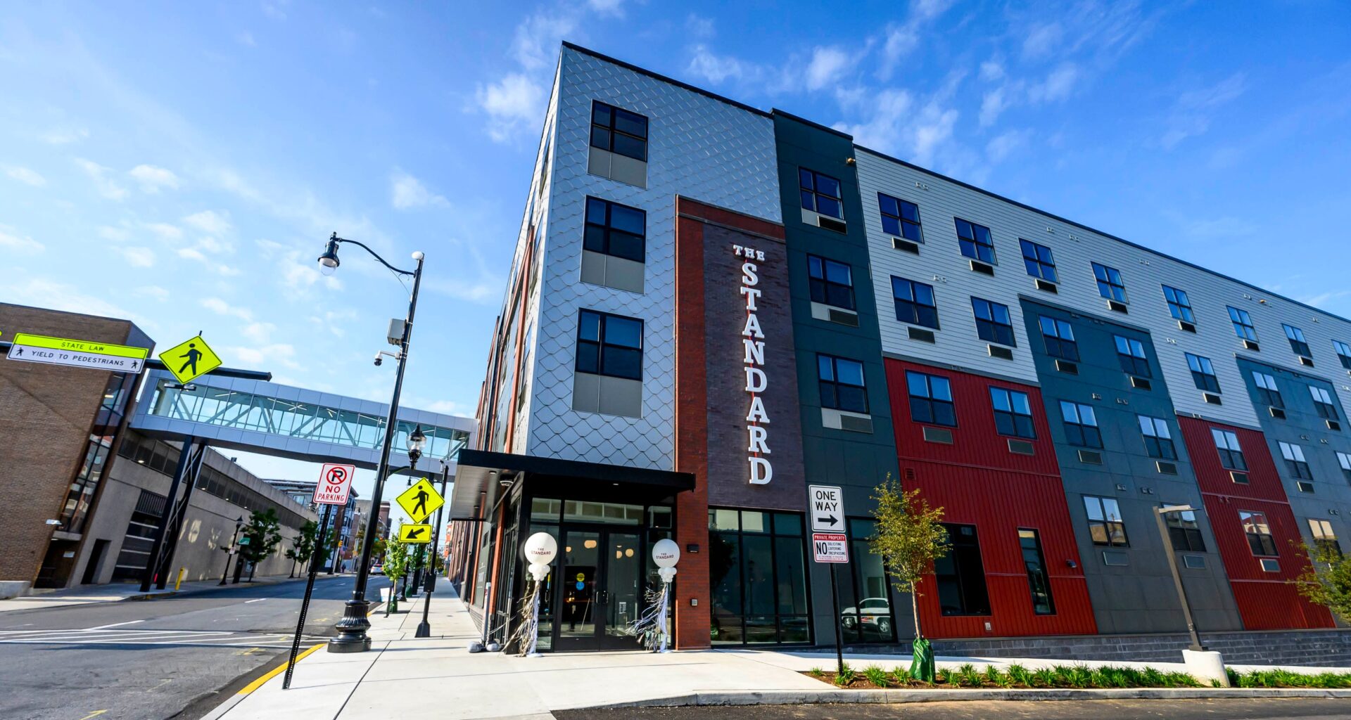 Take a look in Allentown's newest apartment building, The Standard