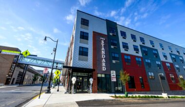 Take a look in Allentown's newest apartment building, The Standard