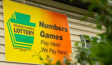 Pennsylvania Lottery ticket worth $114K sold in Luzerne County