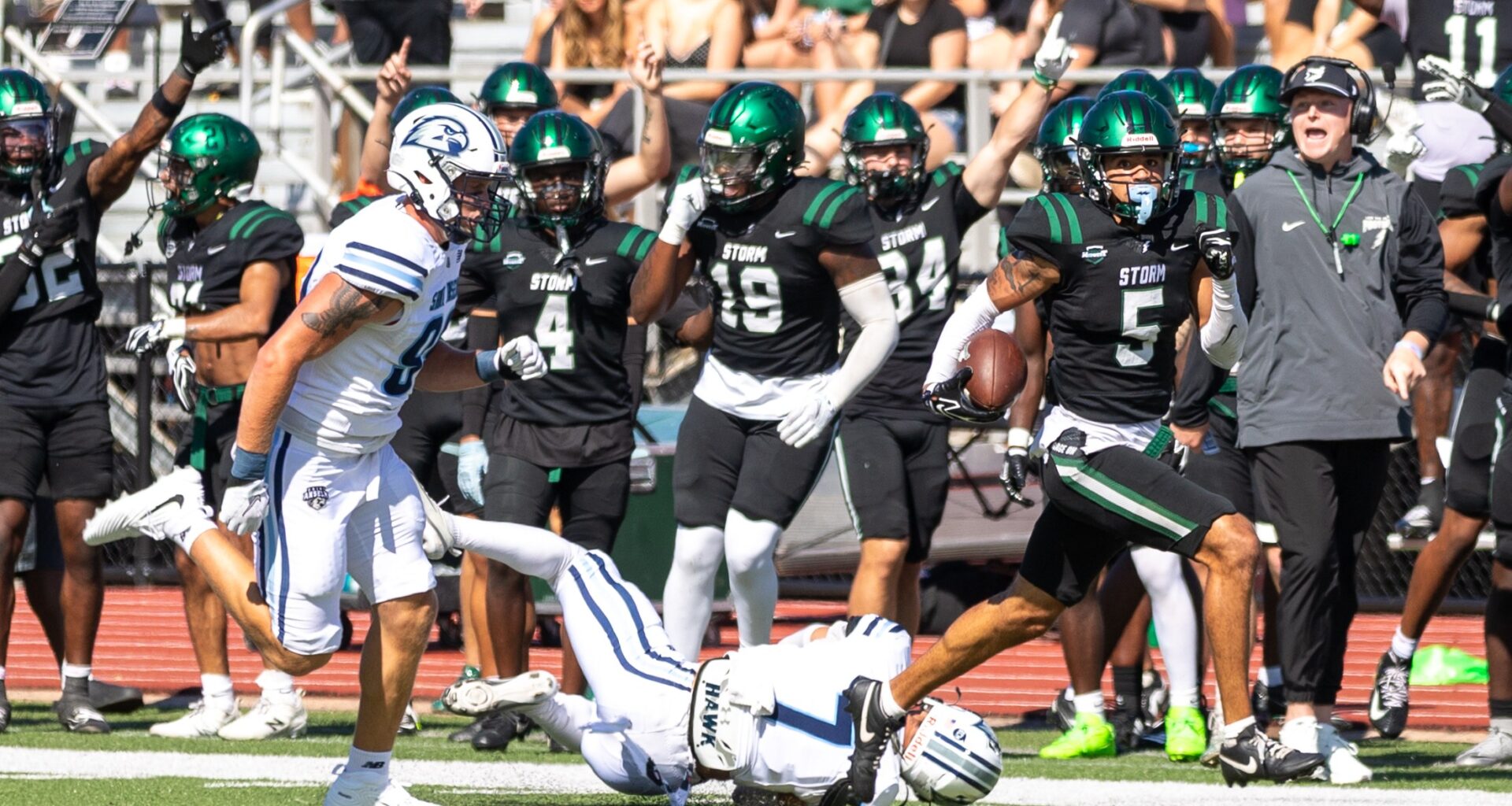 Lake Erie opens with 35-7 rout of Saint Anselm – News-Herald