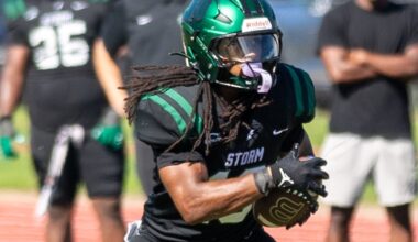 PHOTOS: Lake Erie vs. Saint Anselm football, Sept. 5, 2026 – News-Herald