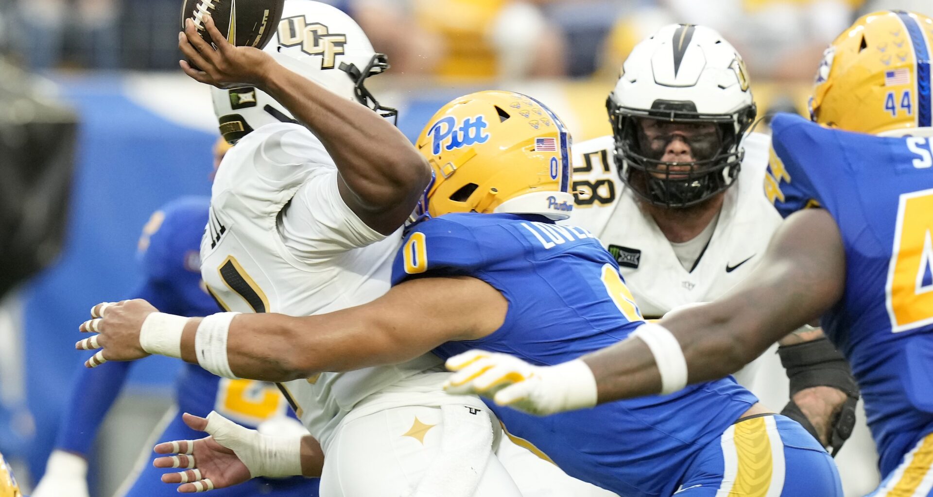 UCF road losing streak at 10 games with 12-7 loss at Pitt