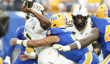 UCF road losing streak at 10 games with 12-7 loss at Pitt