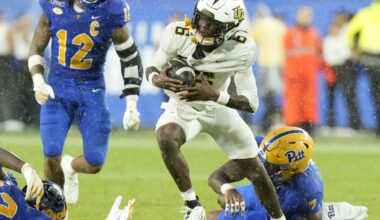 Five things we learned from UCF's loss at Pittsburgh