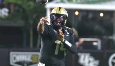 UCF Knights vs. Pittsburgh: TV info, betting odds, keys