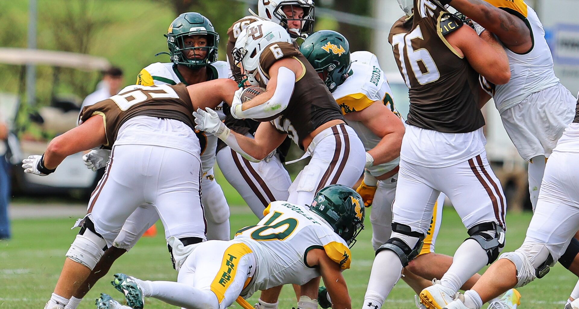 No. 9 Lehigh dominates No. 16 William & Mary in Patriot League showdown – The Virginian-Pilot