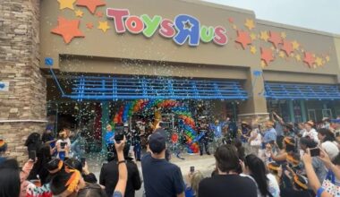 21 new Toys ‘R’ Us stores will open in Pennsylvania nearly a decade after filing for bankruptcy – North Penn Now