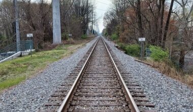 Person struck and killed by train in Colwyn