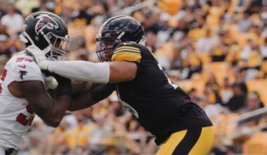 'Something's Gotta Change:' Frustrated Troy Fautanu Unhappy With Early Results