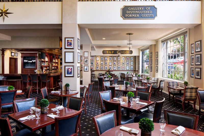 Two Dining Spots Under One Roof