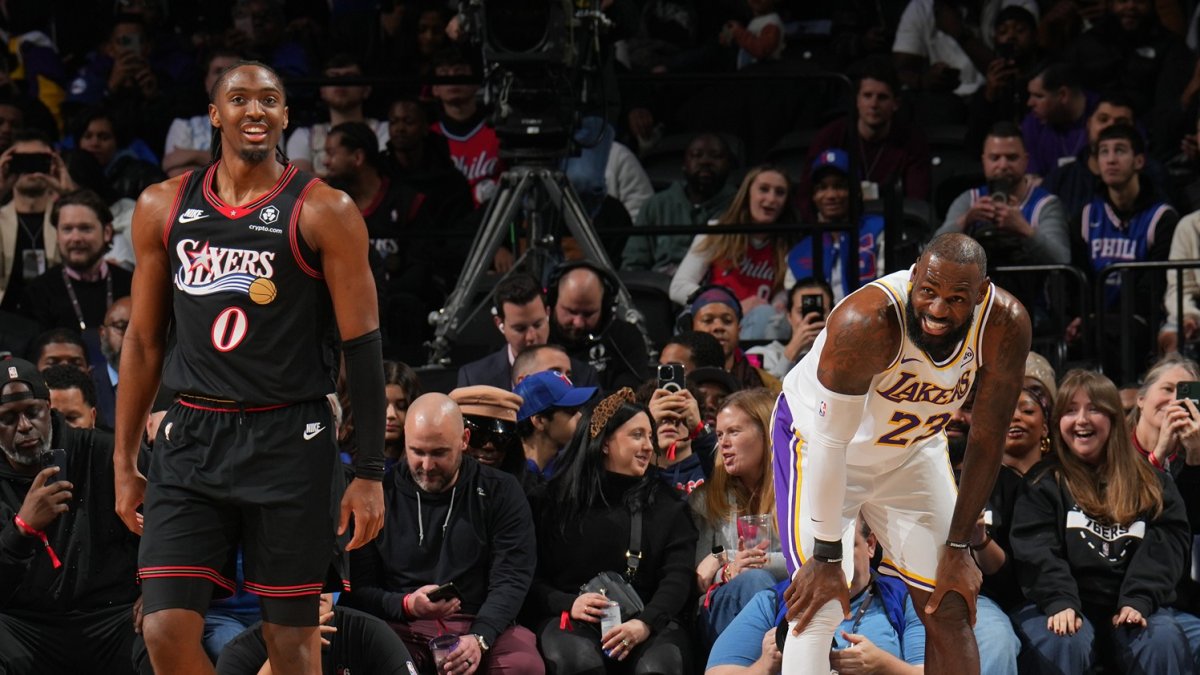 Why the Sixers? James explains decision, Maxey’s influence – NBC Sports Philadelphia
