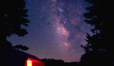 Stellar views of the night sky draw visitors to Cherry Springs State Park in Coudersport, Potter County, Pennsylvania. The park saw a large swell of visitors amid the coronavirus pandemic of 2020.
