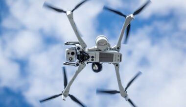 Lower Merion Township's police department is requesting funding for an automated drone program that would dispatch the devices to the scene of various 911 calls.