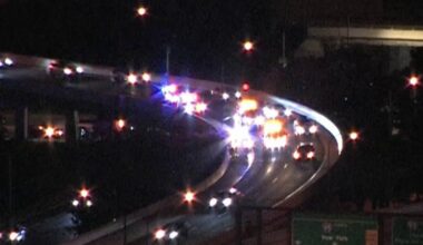 Motorcycle rider hurt, bike goes over barrier on I-95, police say – NBC10 Philadelphia