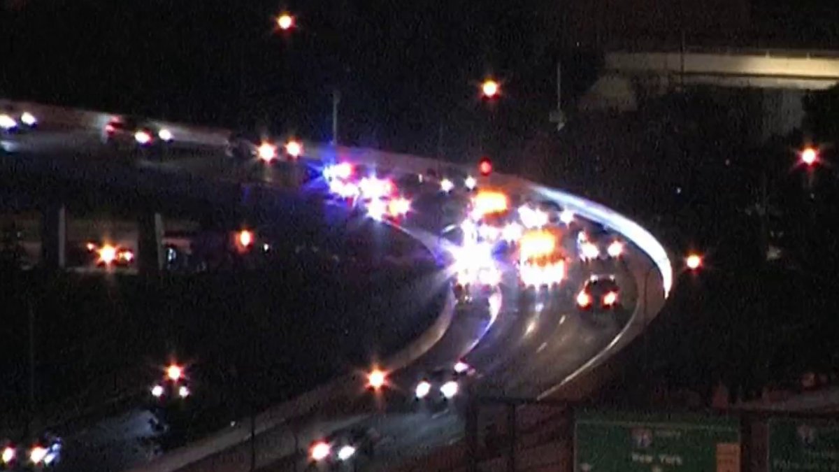 Motorcycle rider hurt, bike goes over barrier on I-95, police say – NBC10 Philadelphia