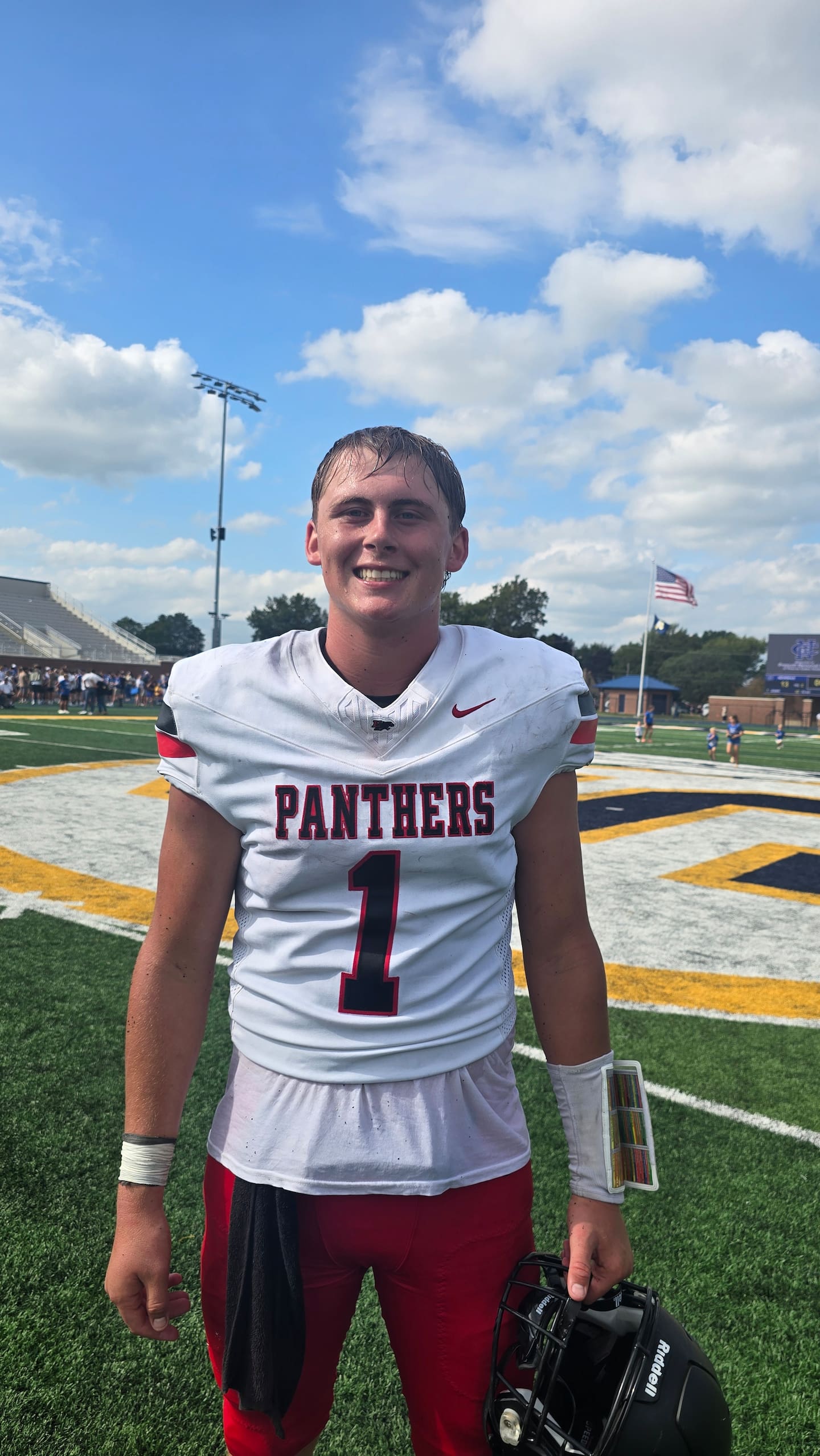Evan Steimle of Erie-Prophetstown