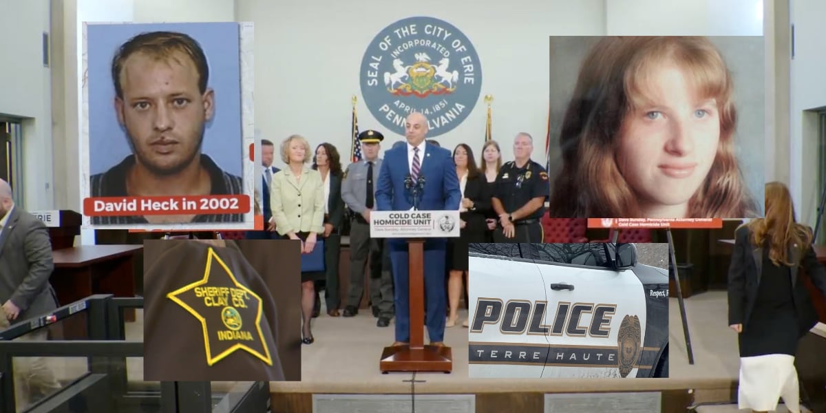 Clay County man arrested for 2002 Pennsylvania murder