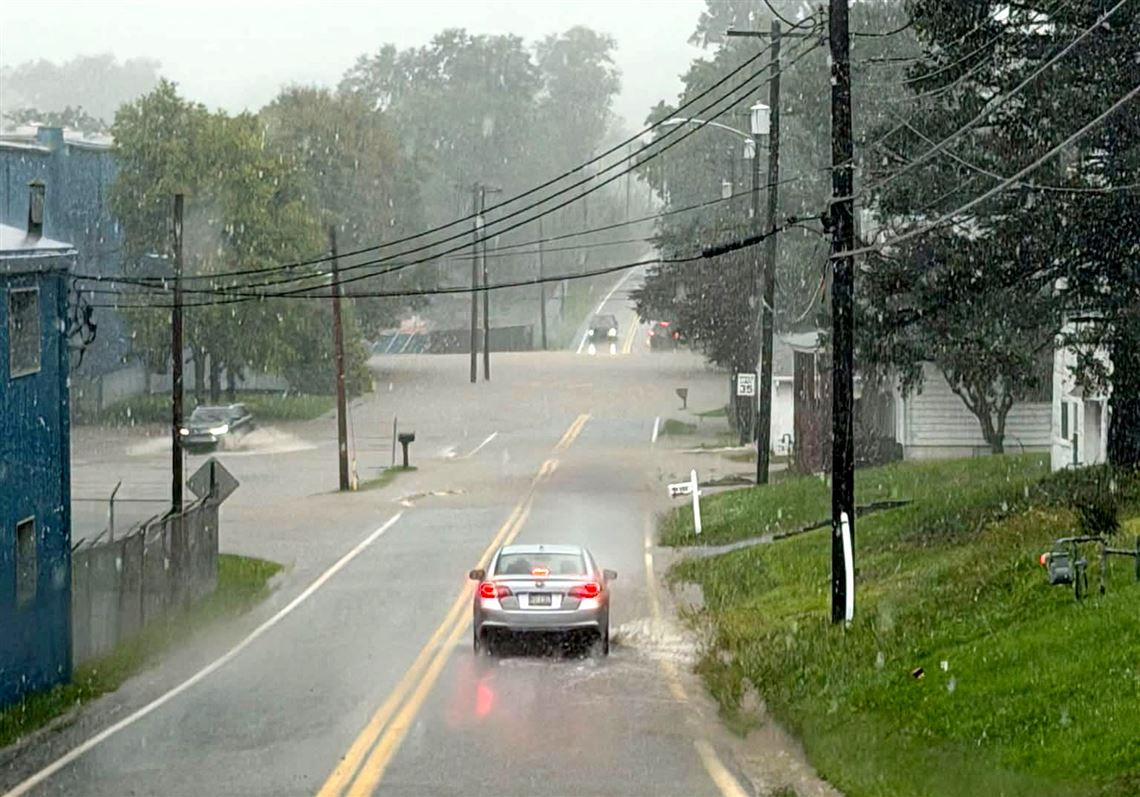 Pittsburgh weather forecast: More rain coming later Monday