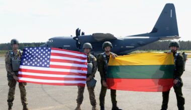 From NATO’s frontline to the keystone state: Lithuania and Pennsylvania's ties