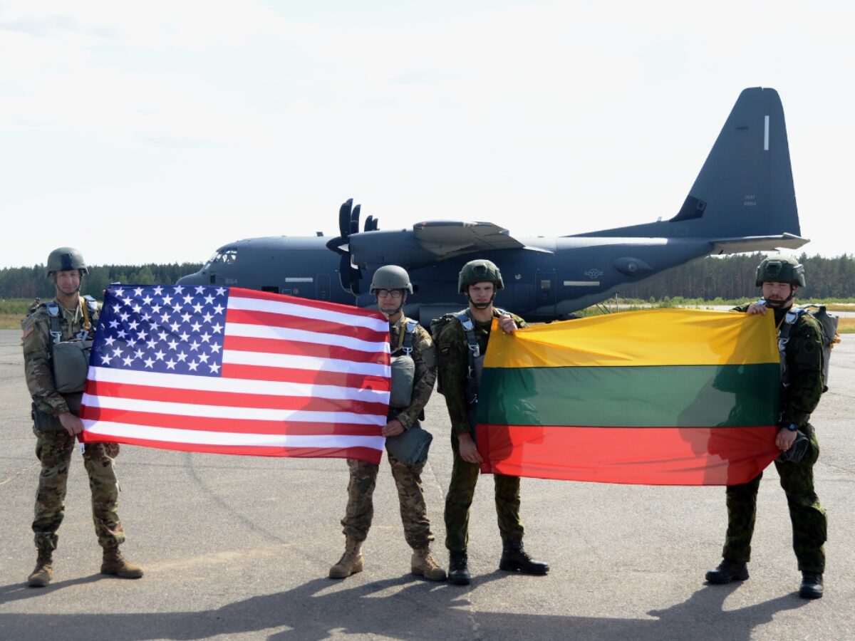From NATO’s frontline to the keystone state: Lithuania and Pennsylvania's ties