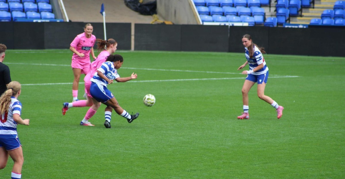 Reading FC Women 1-1 Oxford City: Match Report 
