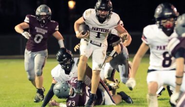 Photos: Erie-Prophetstown football takes on Rockridge in week 6 – Shaw Local