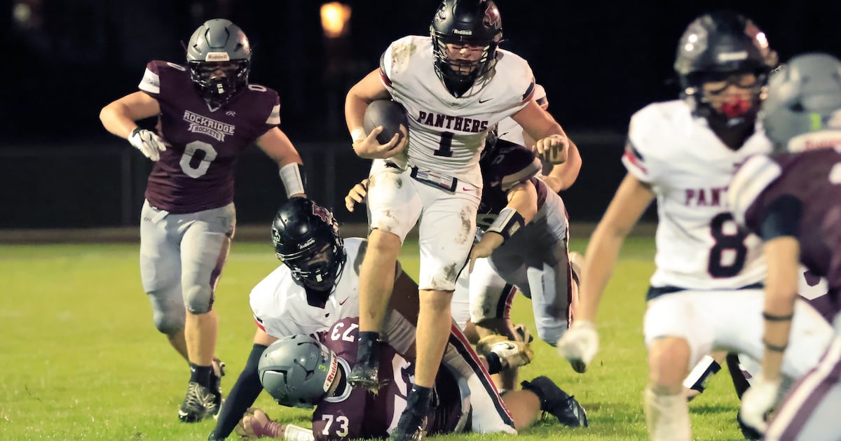 Photos: Erie-Prophetstown football takes on Rockridge in week 6 – Shaw Local