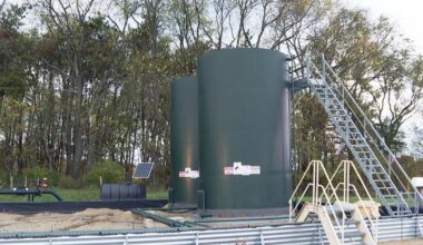 Fracking study finds low radium, raises salt concerns • Spotlight PA