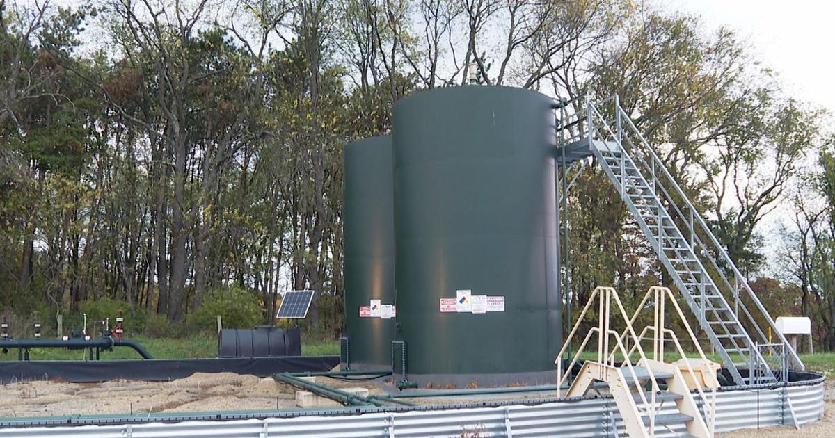 Fracking study finds low radium, raises salt concerns • Spotlight PA