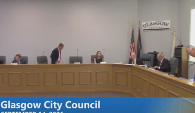 Glasgow City Council advances 2026 property tax rate