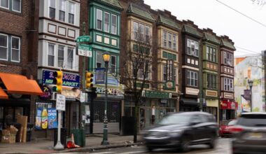 Businesses in the Cedar Park neighborhood of West Philadelphia are shown in 2024. A new academy for small businesses in West Philly is providing tuition-free entrepreneurship training through the University of Pennsylvania and Community College of Philadelphia.