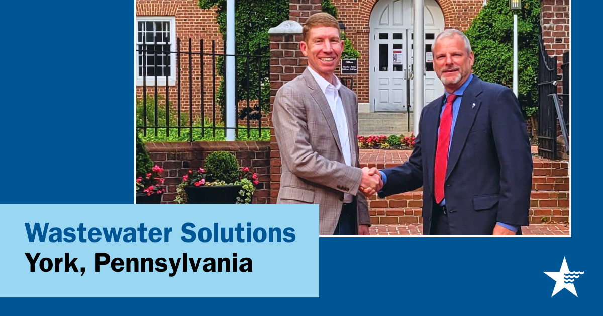 Restoring Compliance and Reducing Overflow Risk at Scale in York Pennsylvania