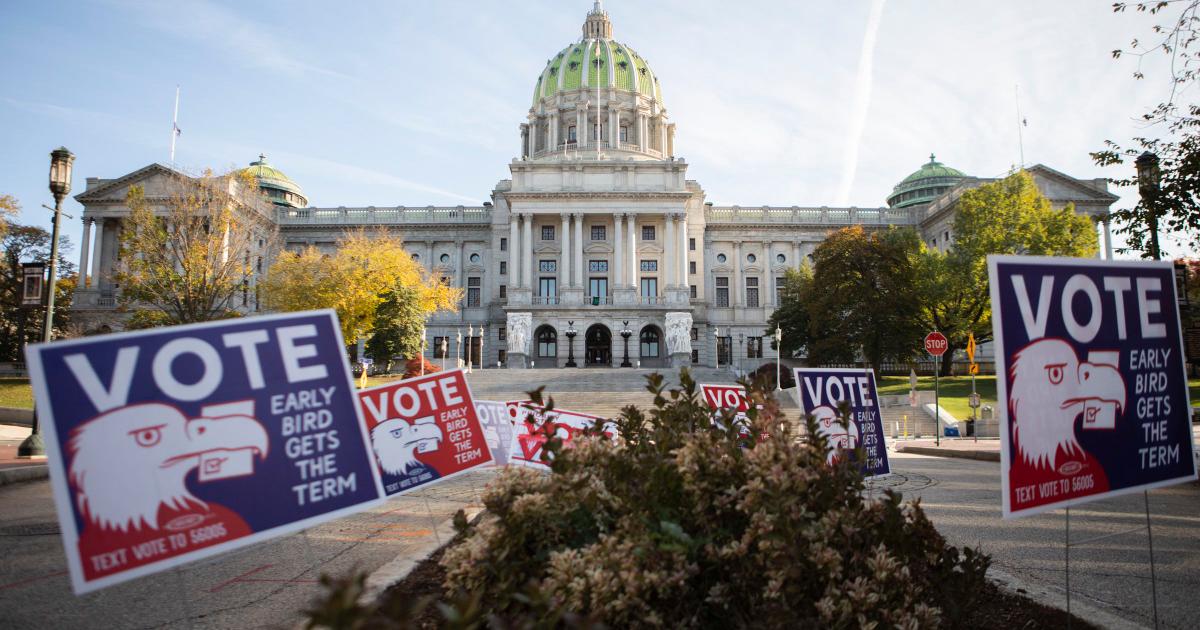 Bill to open PA primaries to independent voters passes state House • Spotlight PA