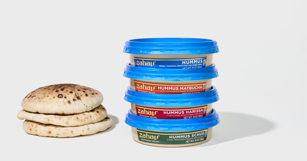 Zahav expands its hummus varieties sold at Whole Foods and Giant