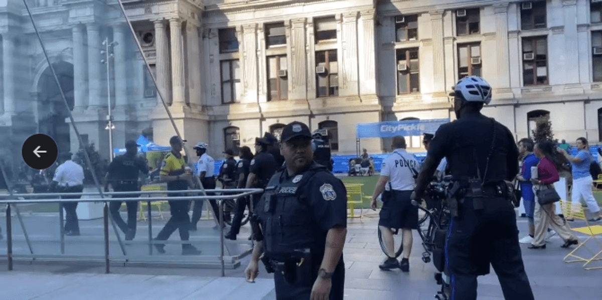 Philly police to change tactics after 2 nights of chaos outside City Hall