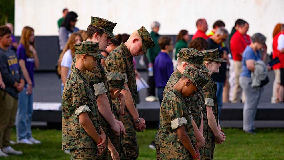 Flight 93 memorial ceremonies honor passengers, crew