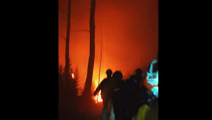 Pennsylvania firefighters return after aiding wildfire containment in Minnesota and Washington