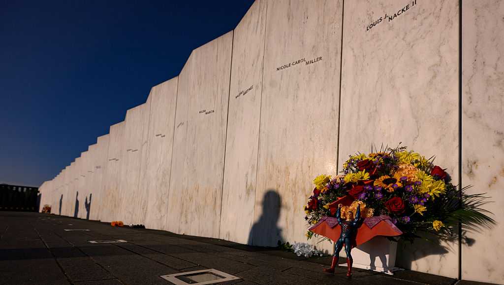 Flight 93 memorial ceremonies in Pennsylvania honor victims