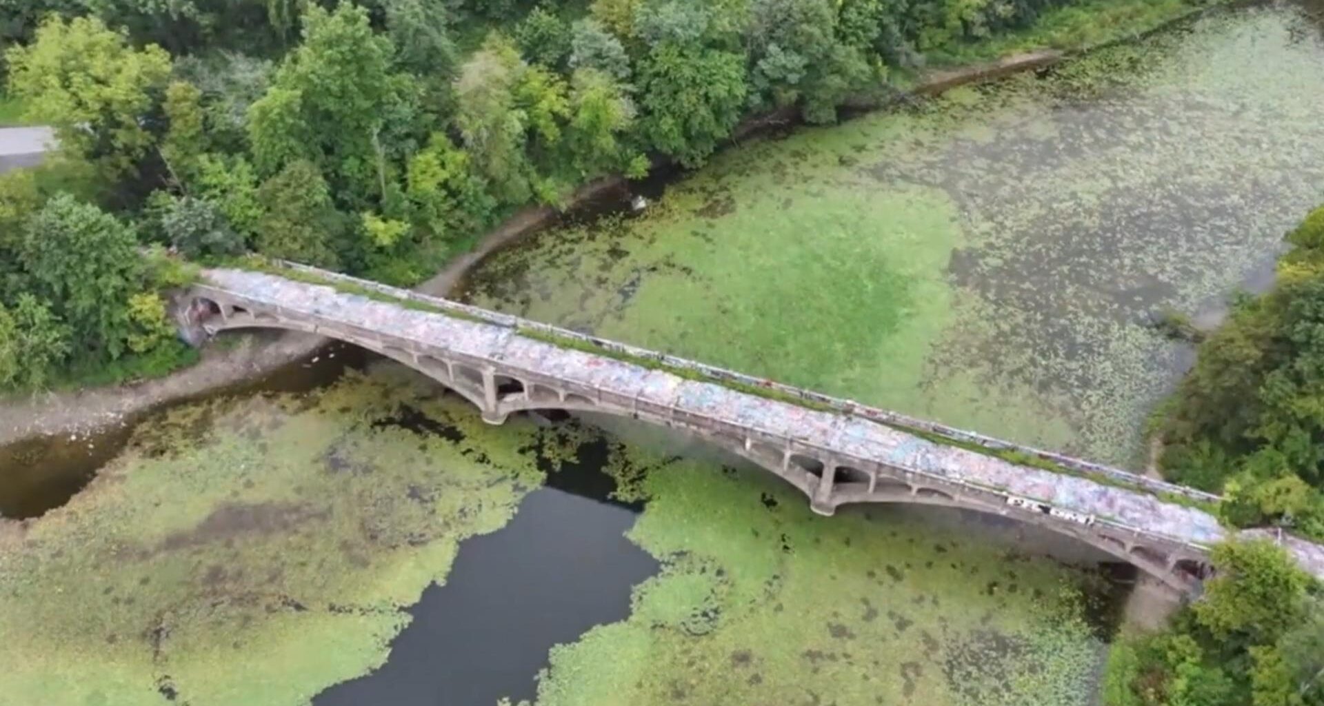 Berks County's 'Graffiti Bridge' | Hidden History