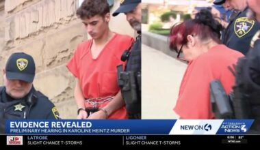 Pennsylvania teen and his mother are charged in the stabbing death of the son's girlfriend