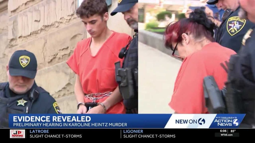 Pennsylvania teen and his mother are charged in the stabbing death of the son's girlfriend