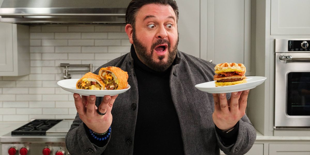 Food personality Adam Richman coming to Pittsburgh-area Sheetz